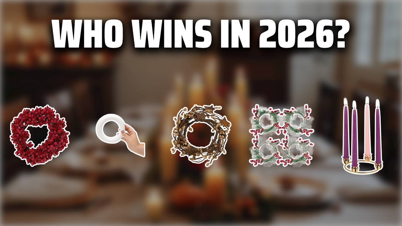 The Top 5 Best Candle Wreaths Rings in 2026 - Must Watch Before Buying!