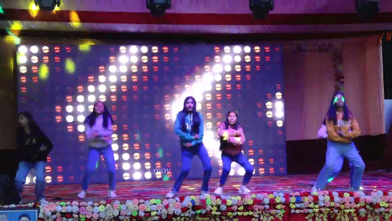 WESTERN DANCE By the Girls of Radha Govind Public School Ramgarh