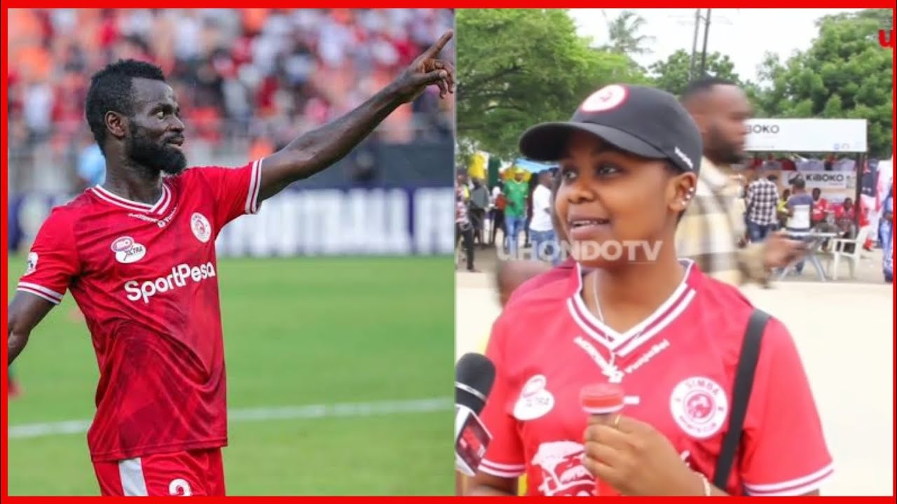 MREMBO WA SIMBA ATAMBA KWA MBWEMBWE 