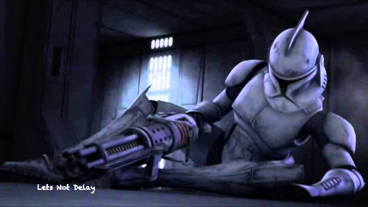 Clone Trooper Tribute   Blow Me Away