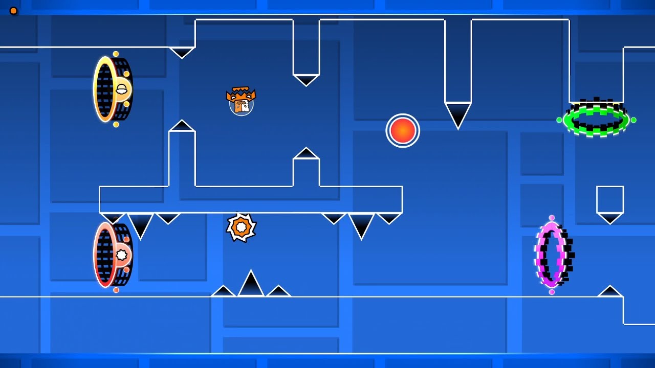 [No clip] Time Leaper Layout (XXL version) by me | Geometry Dash