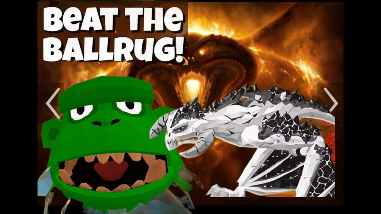 HOW TO DEFEAT THE BALLRUG REALLY FAST