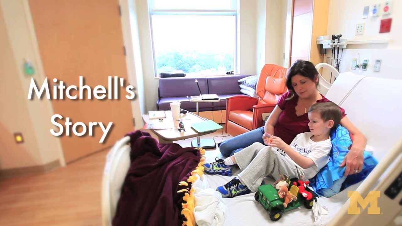 Mitchell's Neuroblastoma Fight - Block Out Cancer at University of Michigan