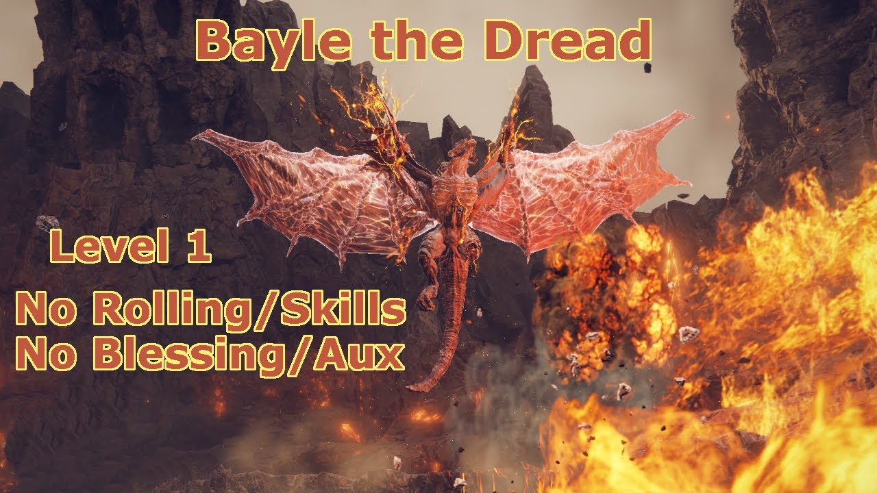 Bayle the Dread RL1 No Roll/Skills No Aux/Blessing No Damage