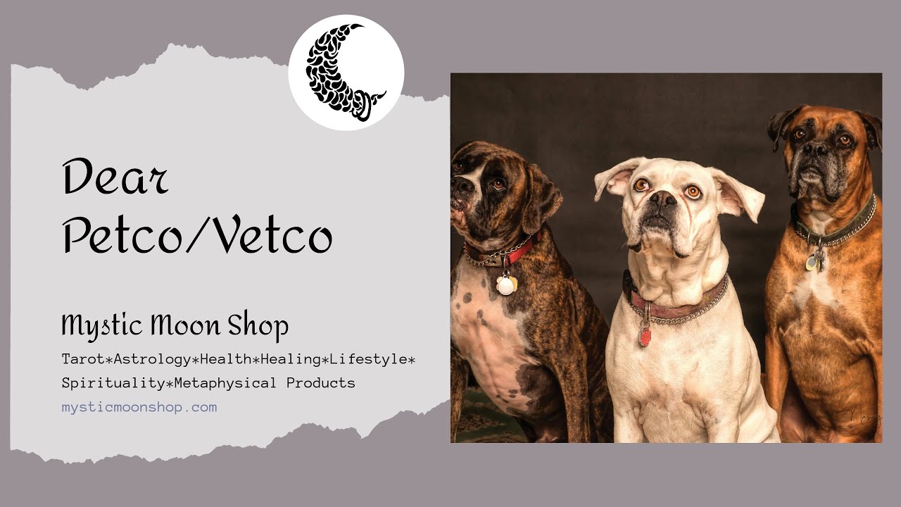 Dear Petco-Vetco Please be more professional if you are going to continue!