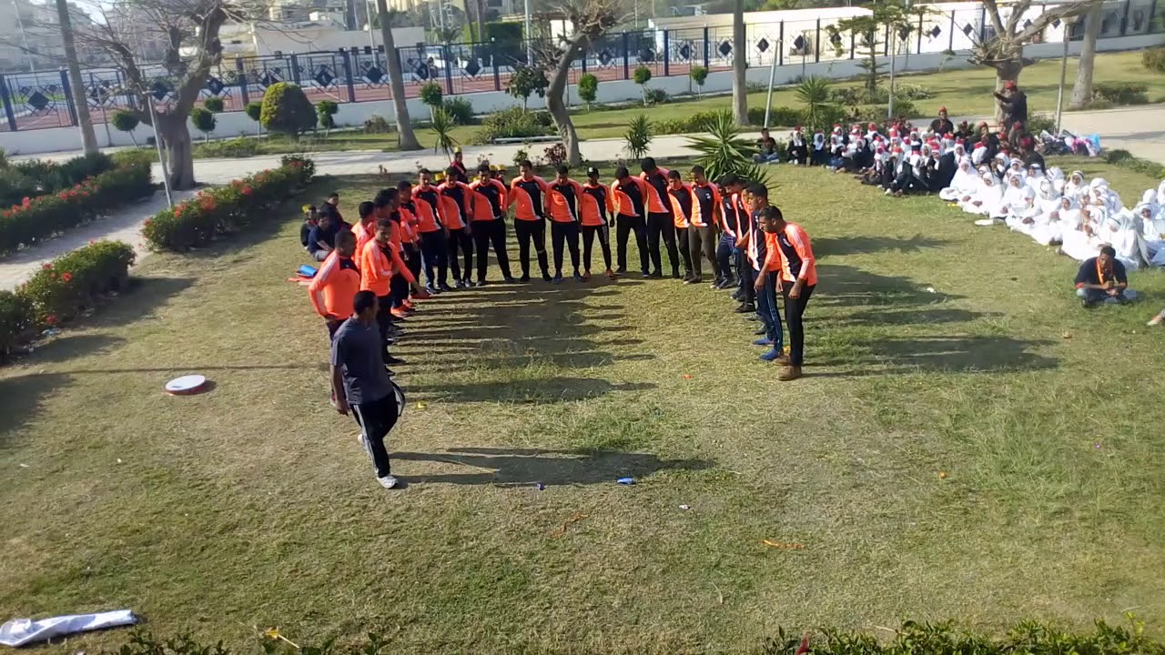 سمر  فريق القاده الاجتماعين جامعه الاسكندريه كليه تربيه رياضيه ابوقير