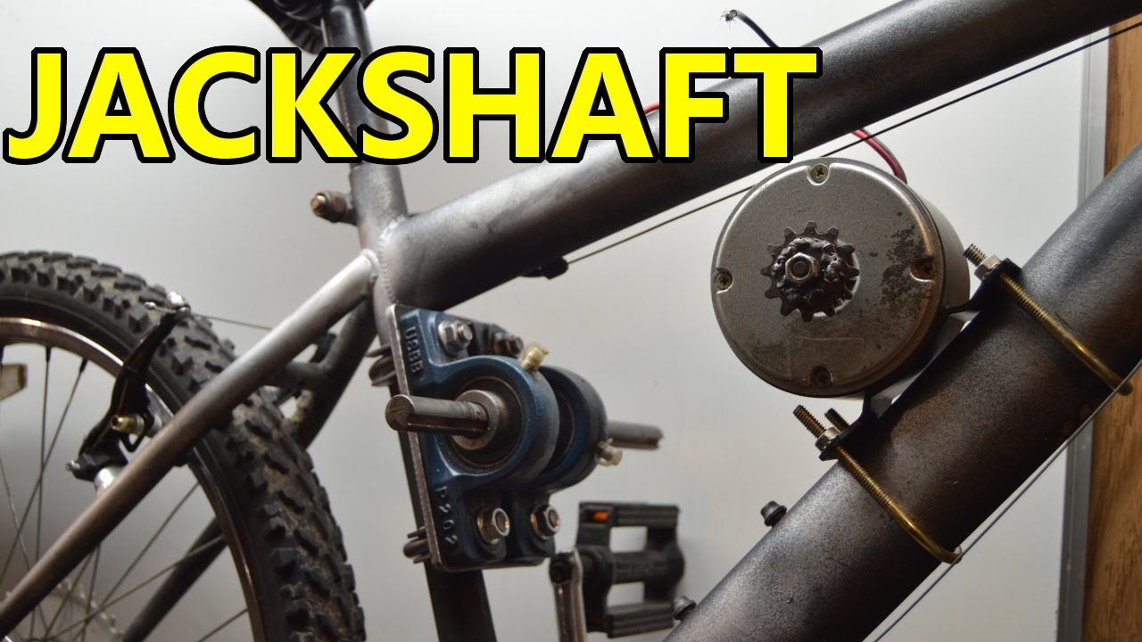 DIY E-Bike Build - Jackshaft Install EP4