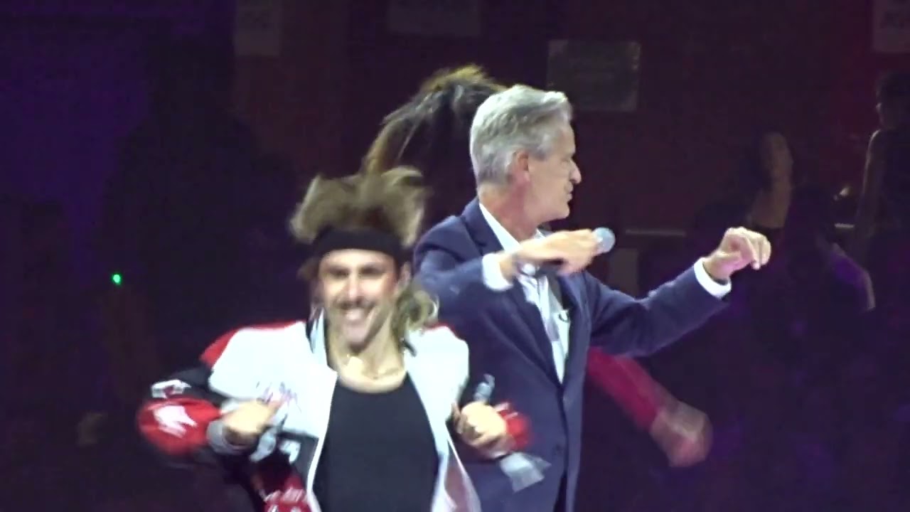 P. Lion - Happy Children [Live Discoteca de los 80s, Madrid 04-26-2025]