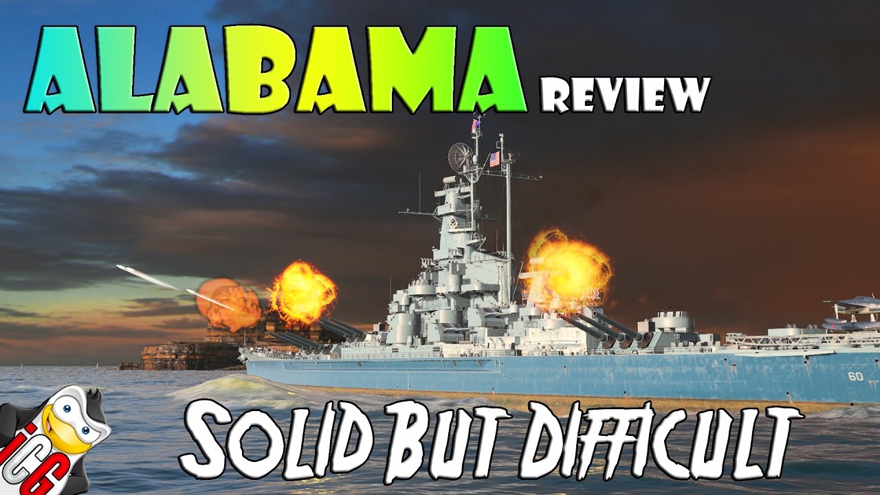 World of Warships - Alabama Review - Solid But Difficult