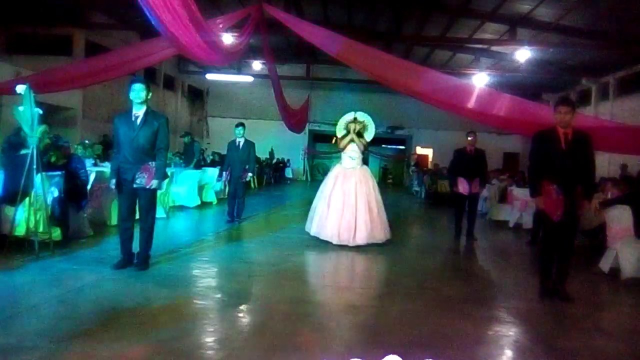 Luna de paris vals XV AÑOS Lizbeth
