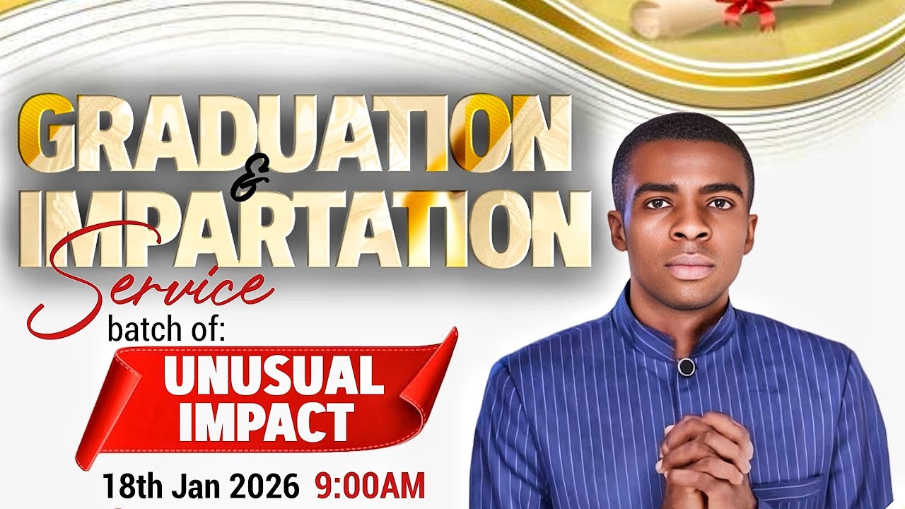 WELCOME TO OUR MIRACLE AND PROPHETIC SERVICE| JANUARY 18TH 2026