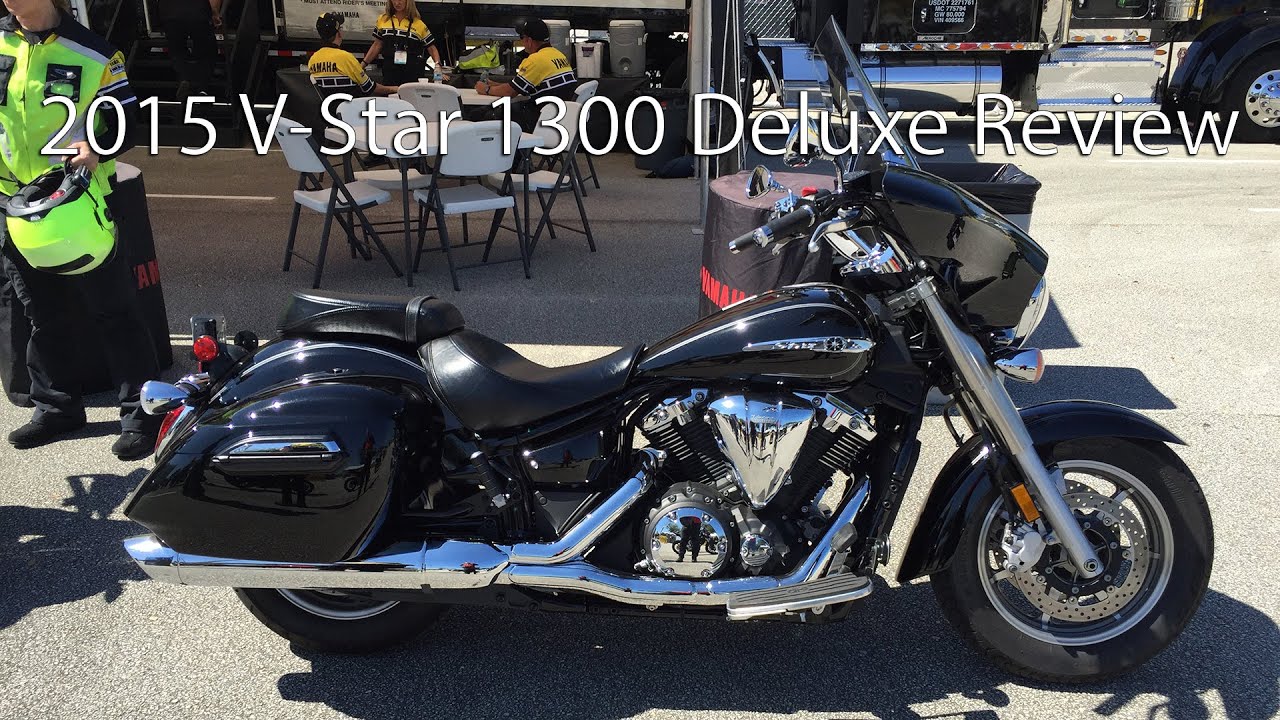 2015 Star V Star 1300 Deluxe Motorcycle Review