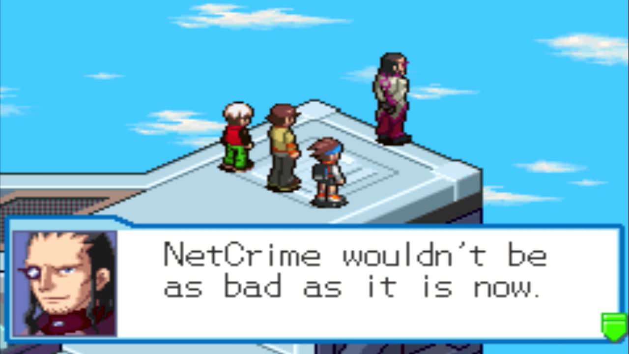 Mega Man Battle Network 4 - Ending & Credits