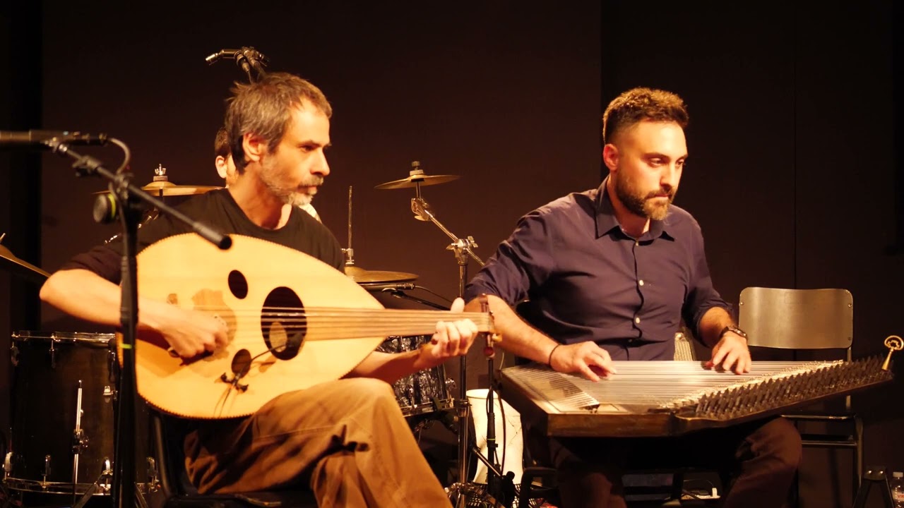 Essel Aleyy (Aytaç Doğan) - Manolis Christodoulou live at Baumstrasse