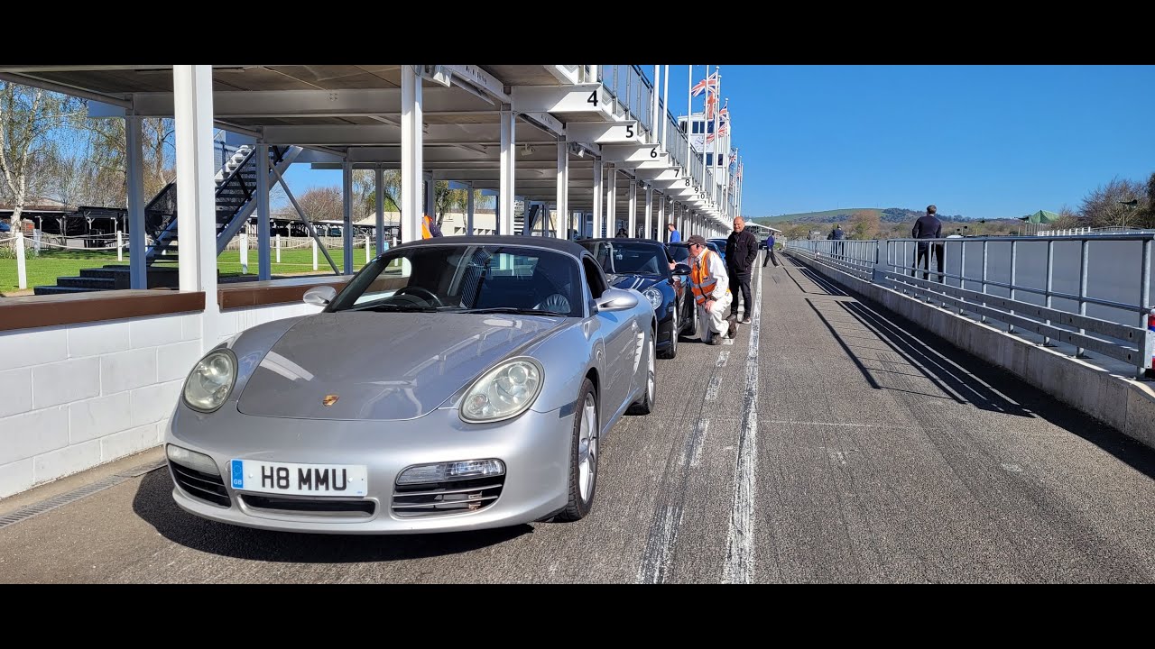 Goodwood track day - Porsche Boxster 987