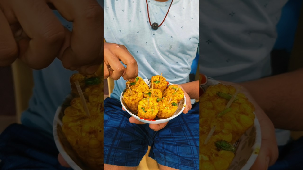 Masala Sweet Corn🌽😋 