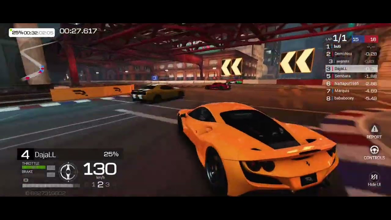 Race4Fun - 23 One Moment change EVERYTHING!! F8 Turbo 20 vs 918 Spyder