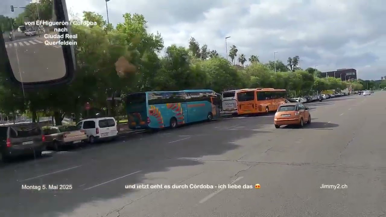 Mit dem Wohnmobil in Spanien unterwegs 31 - Él Higuerón / Córdoba - Ciudad Real E