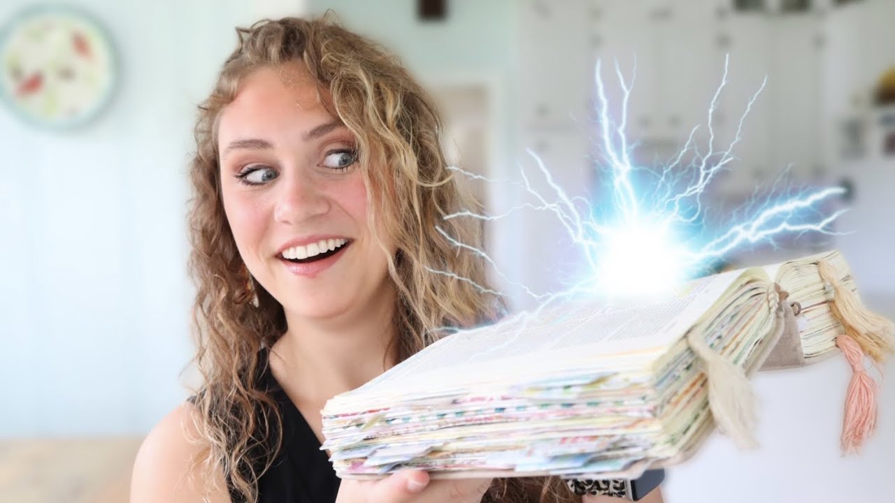Supercharge your faith! Bible study with me & Bible journal in-depth!