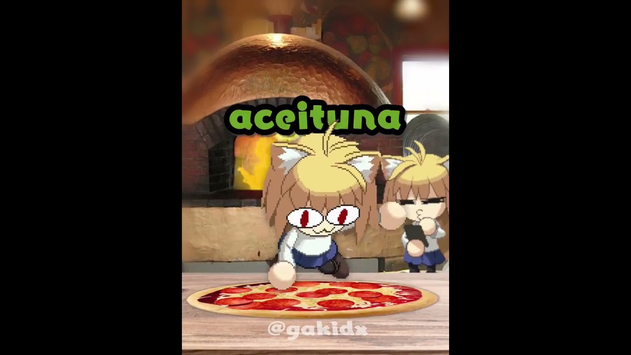 Neco Arc's Pizzeria. Made by @gakidx