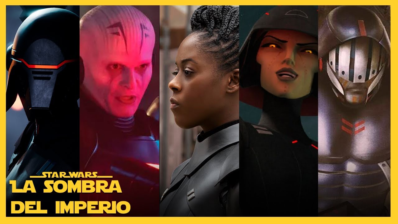 TODOS los INQUISIDORES Imperiales Explicados - 2022 - #TodoEnStarWars -