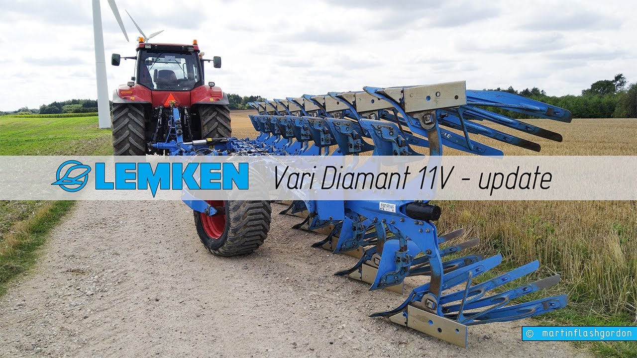 pług Lemken Vari Diamant 11V - update