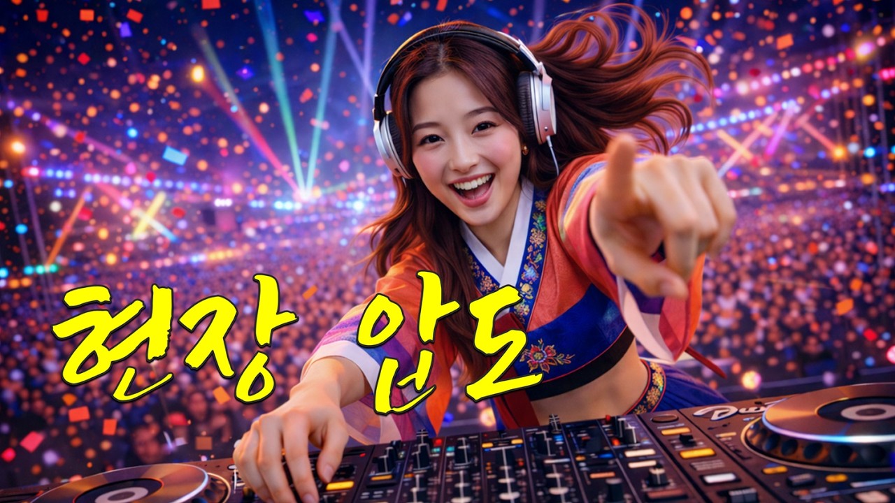 현장 압도 | DJ 한 방에 뒤집힌 트로트 💥