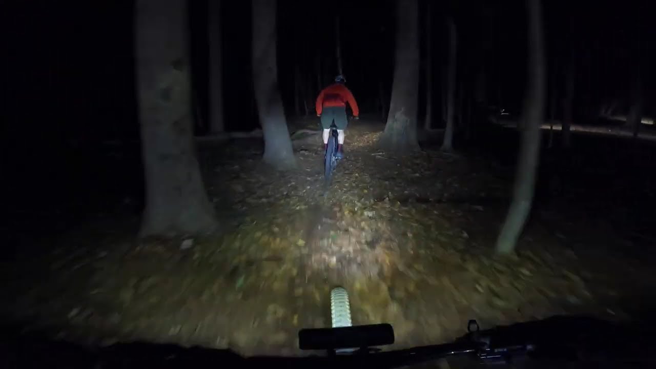 Night Ride at Dickerson Mine - Sabotage Trail