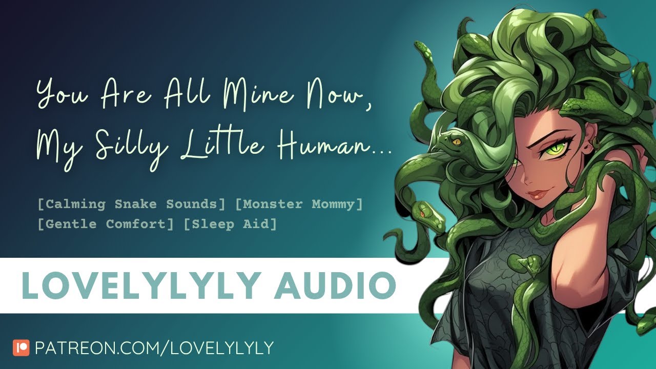 [ASMR] Lamia Mommy Cuddles You to Sleep 🐍💤 [Calming Snake Sounds] [Monster Mommy] [Sleep Aid]