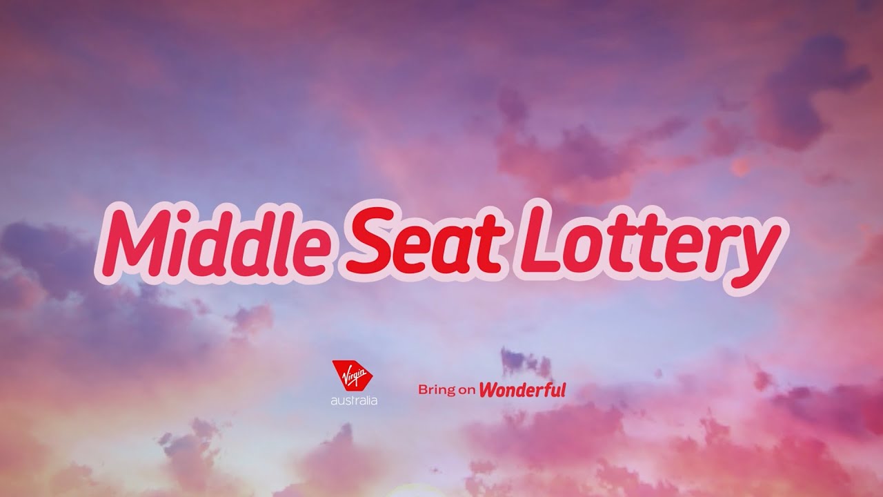 Virgin Australia『Middle Seat Lottery』