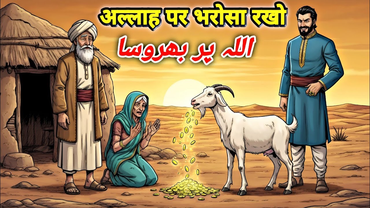 Ek Ghareeb Aur Uski Aakhri Bakri | Qismat Aur Lalach Ka Khel | Tarekhi Dastan