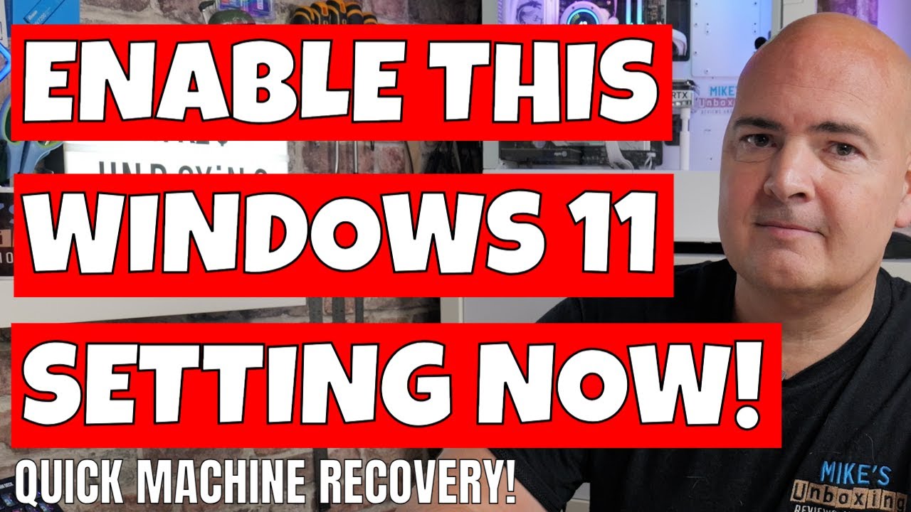 Пользователи Windows 11, сделайте это прямо сейчас! Как Microsoft включить быстрое восстановление...
