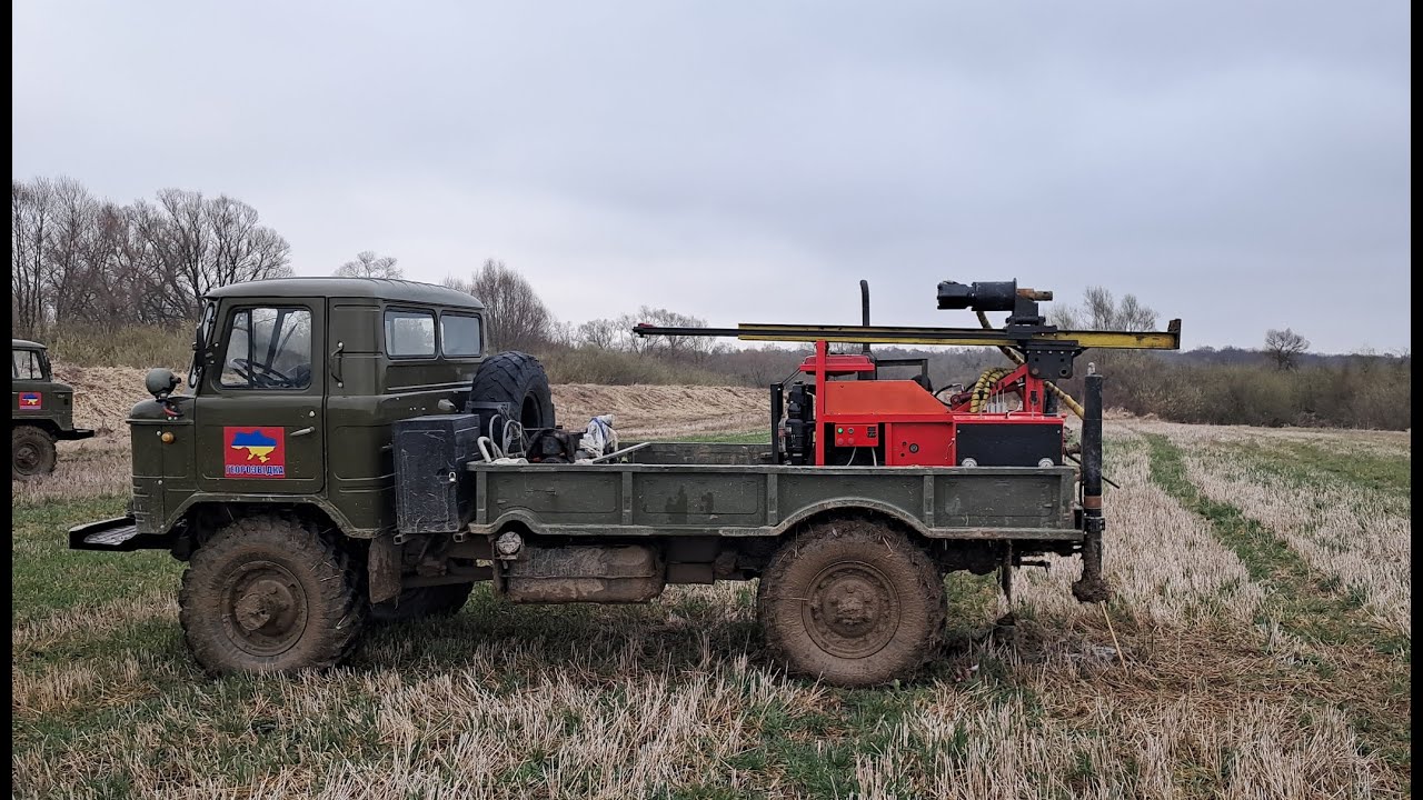 Станок для буріння шнеками Storm D30C2200AH ГАЗ66