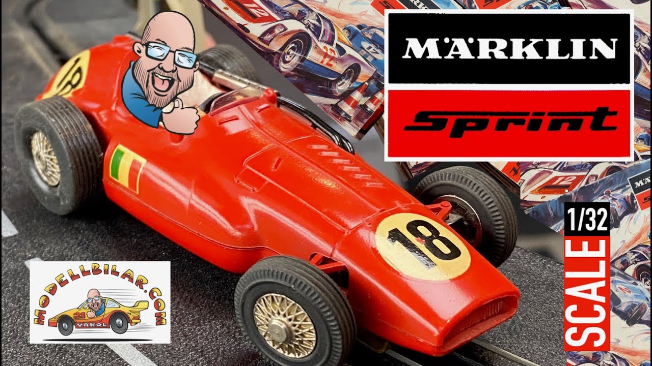 Join us for an insight into the world of Märklin Sprint...