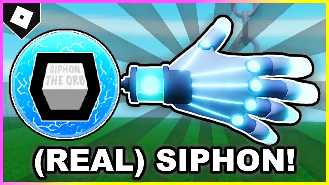 How to ACTUALLY get SIPHON GLOVE + 