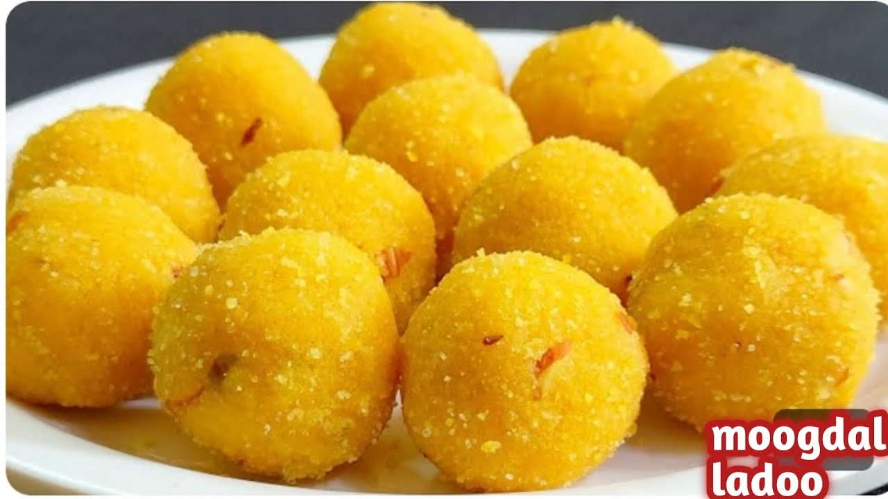 बिना घी बिना चासनी के नरम मुलायम दानेदार लड्डू बनाये भर भर के तारीफ पाये | moongdal laddu recipe |