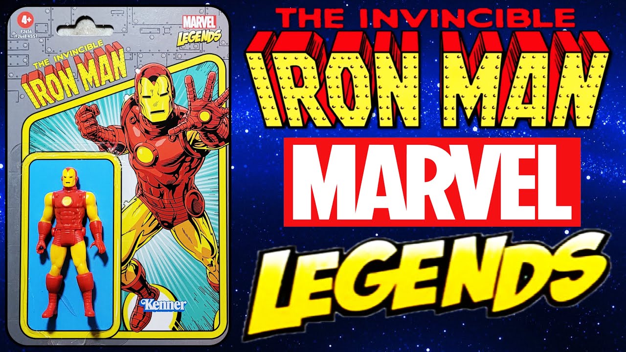 Marvel Legends Retro Kenner 3.75
