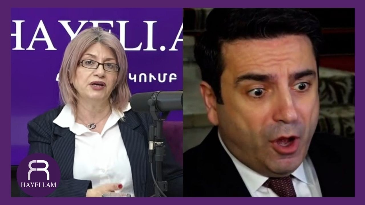 «Ալեն Սիմոնյա՛ն, ծոծորակդ կտեսնես, բայց դա չես տեսնի»․ Ռուզան Ստեփանյան
