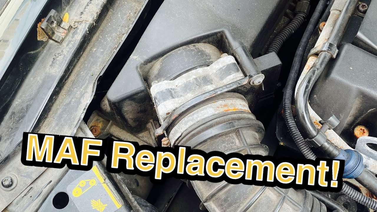 How to Replace the MAF Sensor on B205/B235 SAAB 9-3 and 9-5 Models