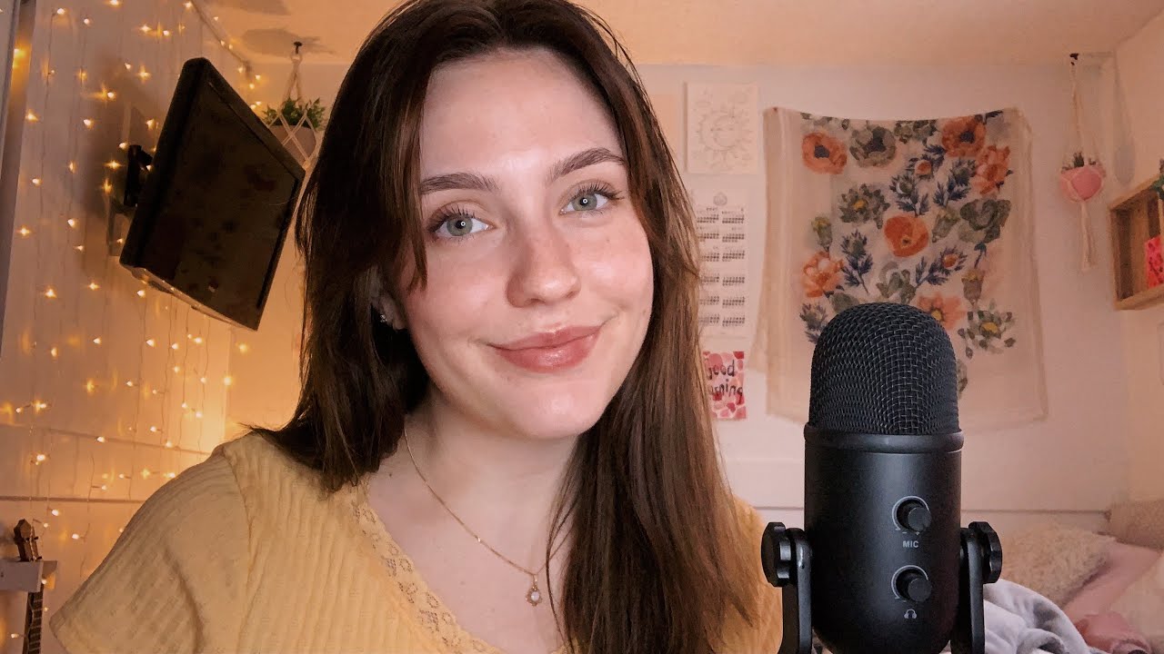 ASMR Whisper Ramble & GRWM🌼✨
