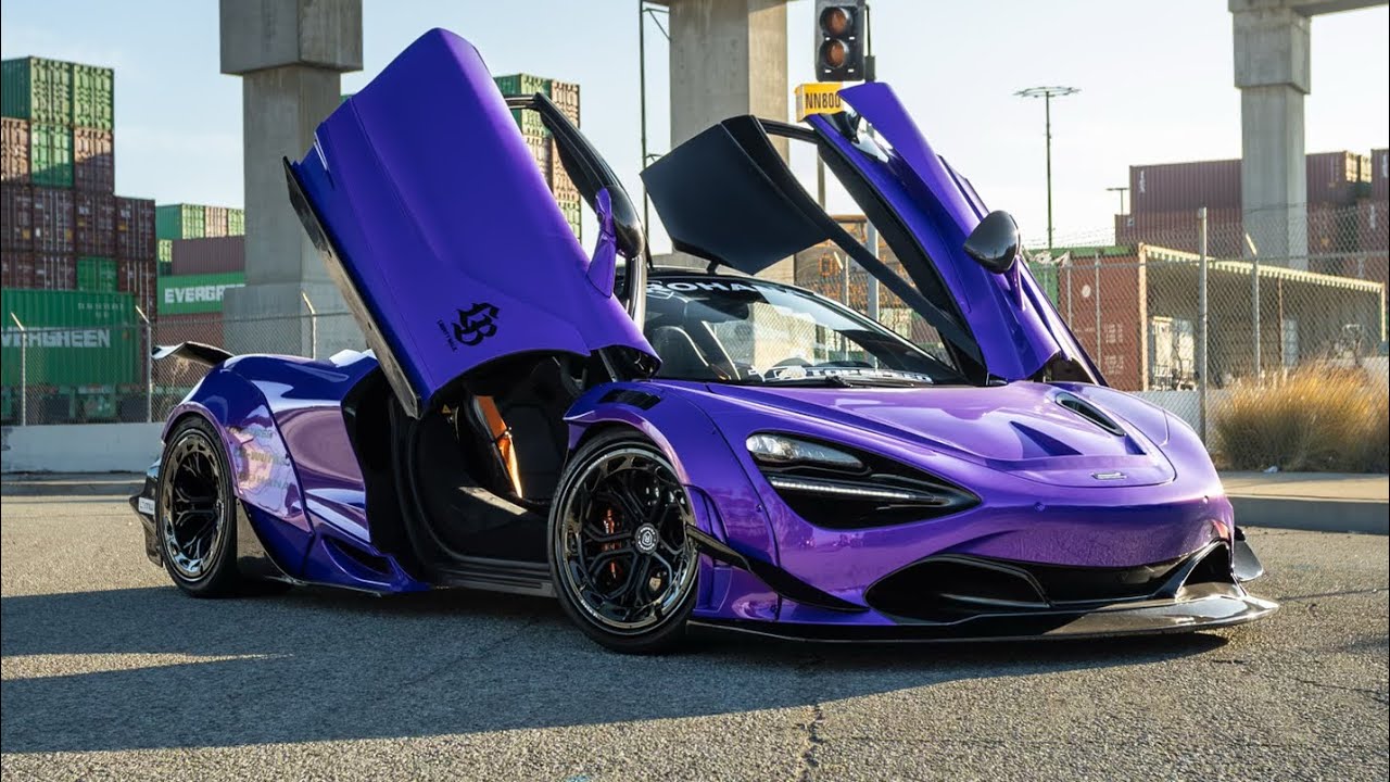 LibertyWalk Mclaren |4K|