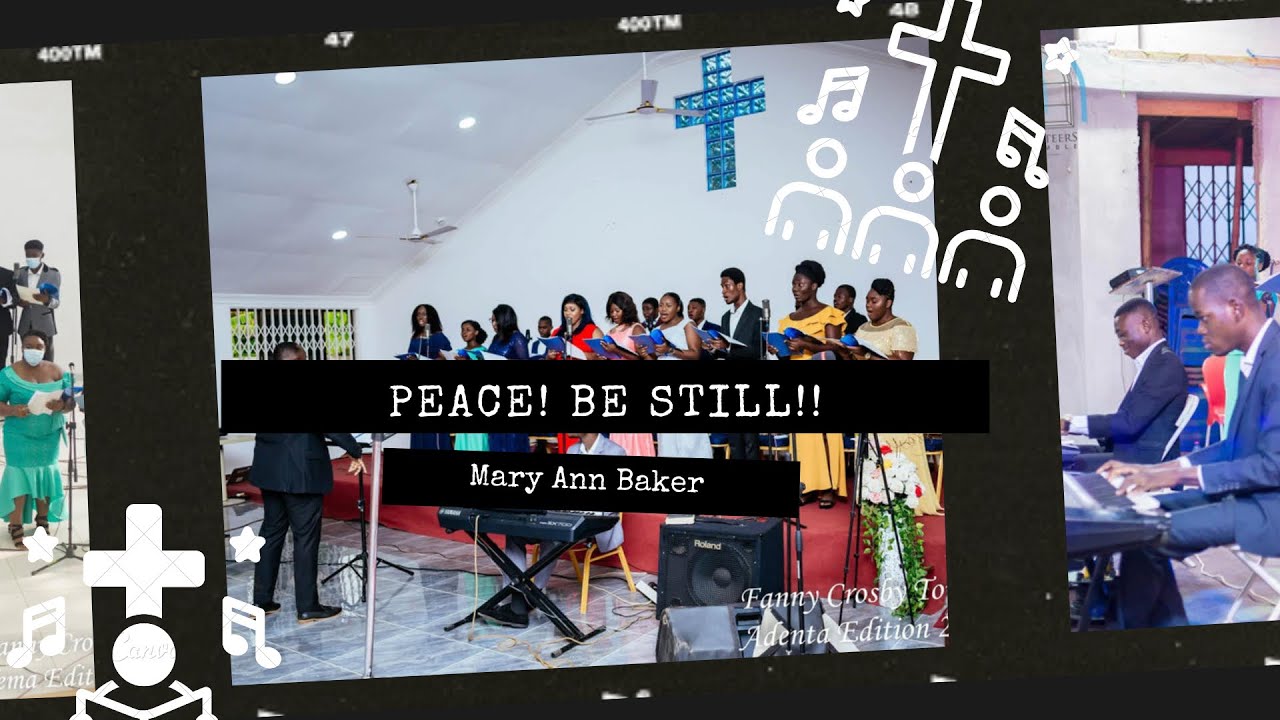 Master The Tempest (Peace! Be Still!) - Mary Ann Baker |Musikteers Ensemble Gh|