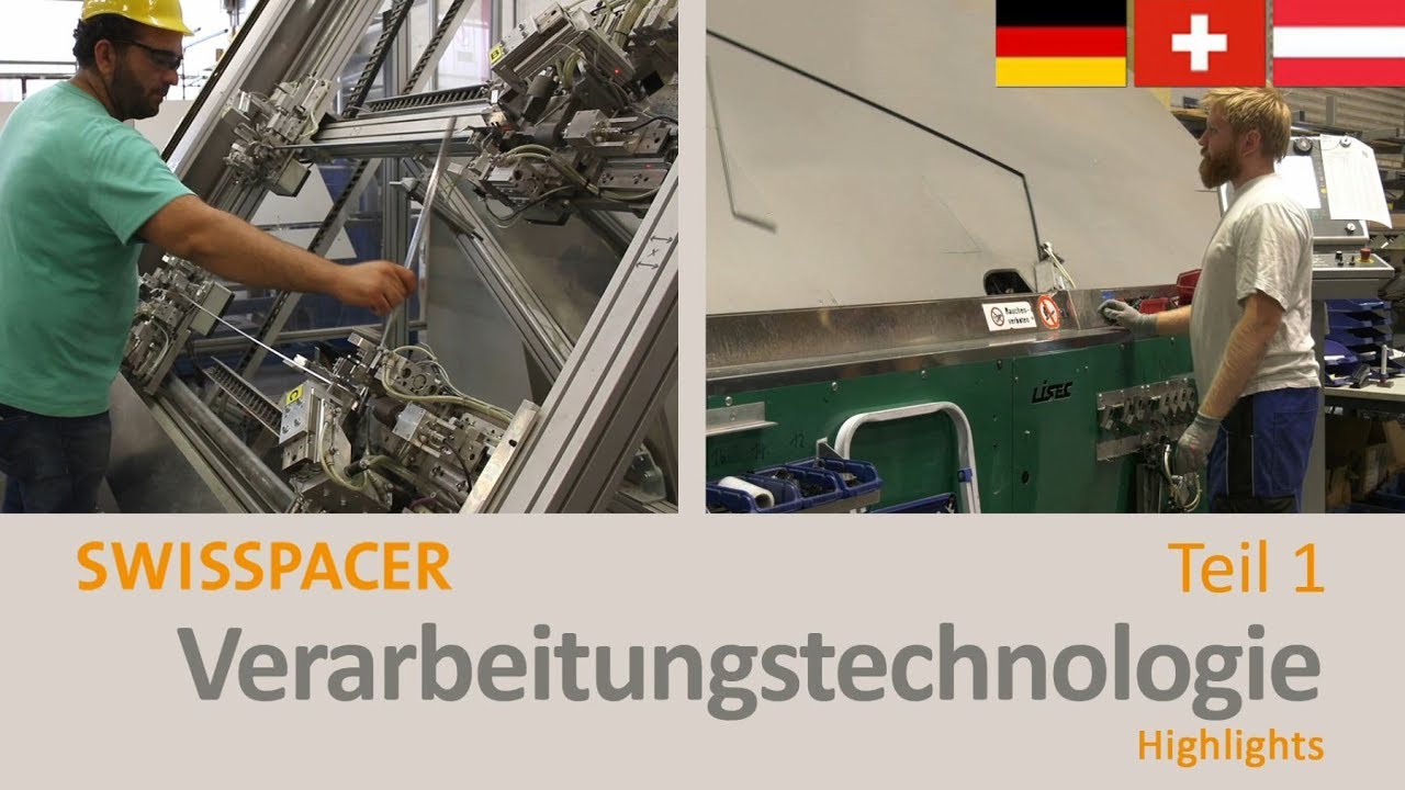 SWISSPACER Verarbeitung -  Highlights