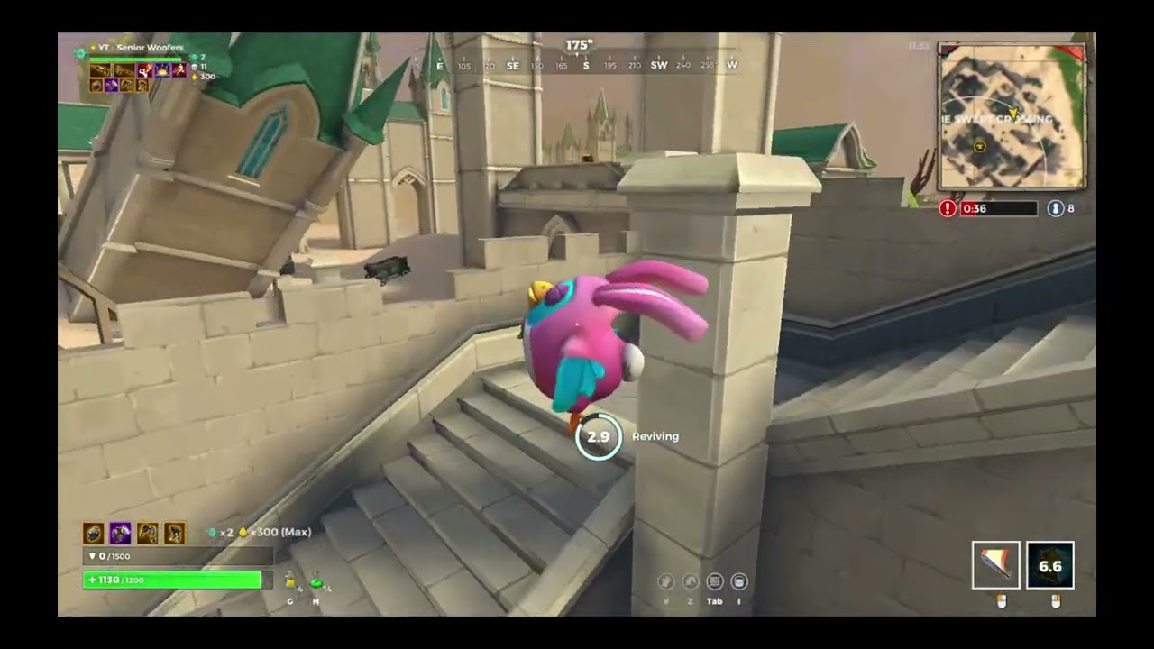 Solo Vs Trio As Warrior Realm Royale