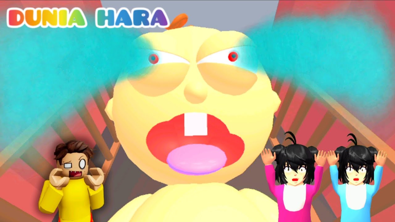 Baby Celine Baby Hara Ketemu Baby Titan Nangis 😱| Yuta Dan Atom Takut Baby Titan Bangun | Dunia Hara
