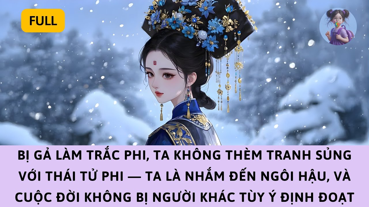 [FULL] BỊ GẢ LÀM TRẮC PHI, TA KHÔNG THÈM TRANH SỦNG — TA ĐẾN LÀ ĐỂ BƯỚC LÊN NGÔI HẬU