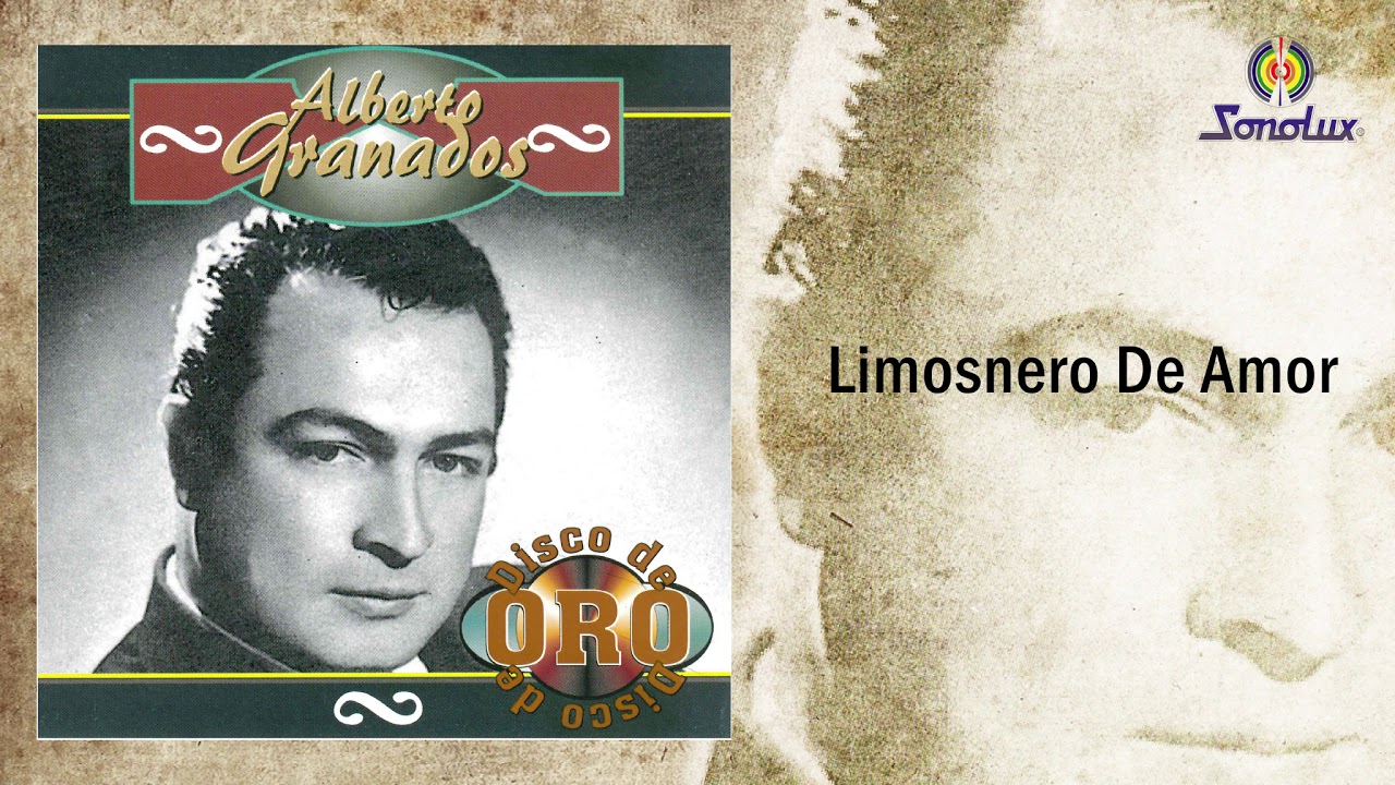 Limosnero De Amor - Alberto Granados | Bolero | Cover Audio