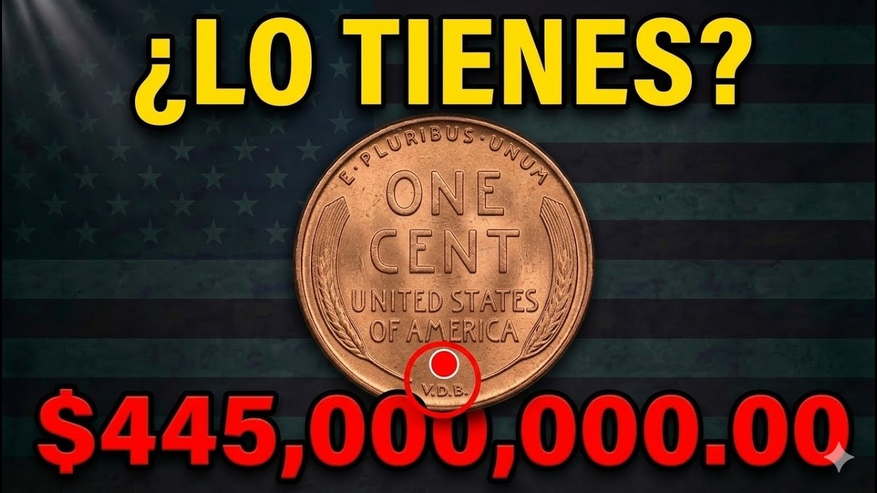 Por qué los centavos con error se están convirtiendo en la nueva mina de oro numismática