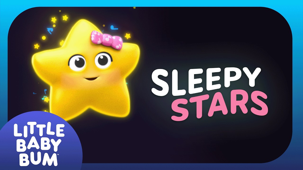 Sleepy Time with Twinkle | Little Baby Bum | 💤 Bedtime, Wind Down, and Sleep with Moonbug Kids