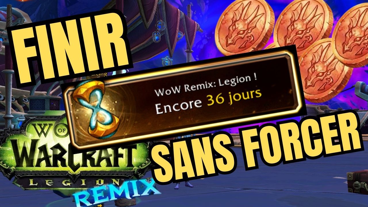 LEGION REMIX : la dernière ligne droite